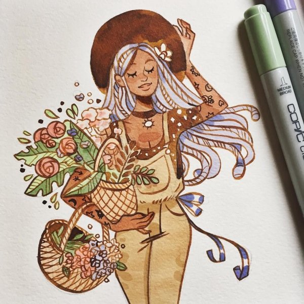 Рисунки Sibylline Meynet Harry Potter