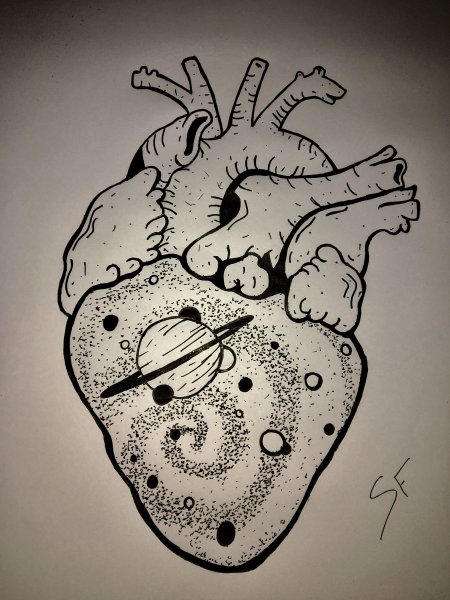 Необычные рисунки легкие