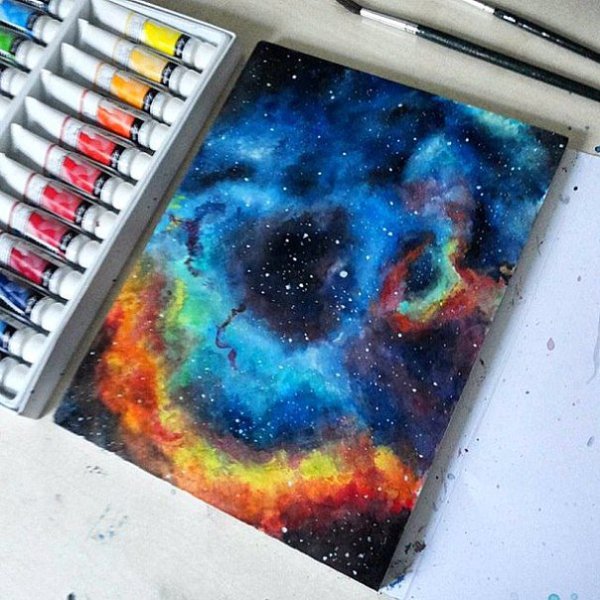 Космос идеи для рисунка