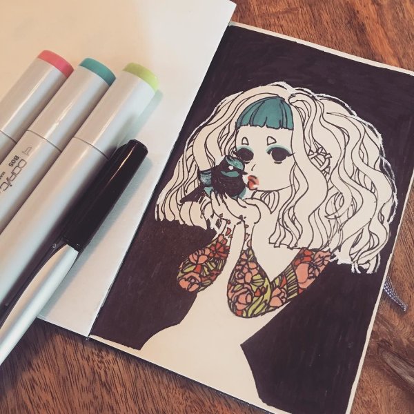 Рисунки для скетчбука