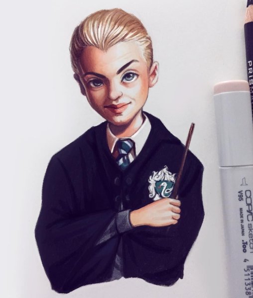 Lera Kiryakova Гарри Поттер