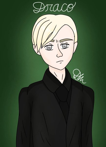 Кавайный Драко Малфой