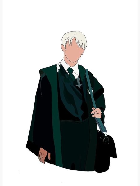 Гарри Поттер Стикеры Драко Малфой