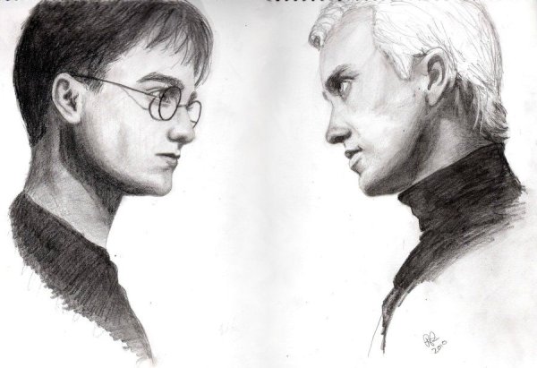 Нарисовать Драко Малфоя