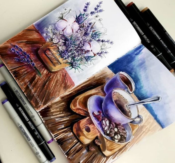 Bonami Ink эскизы