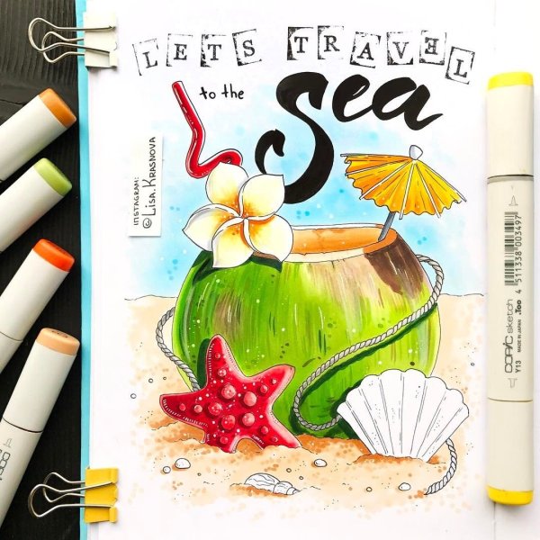 Скетчбук. Аниме