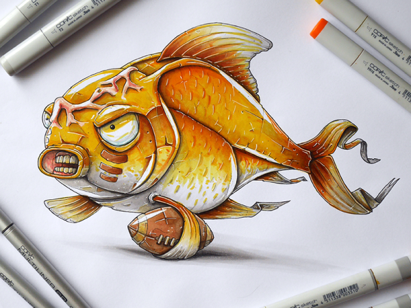 Животные маркерами