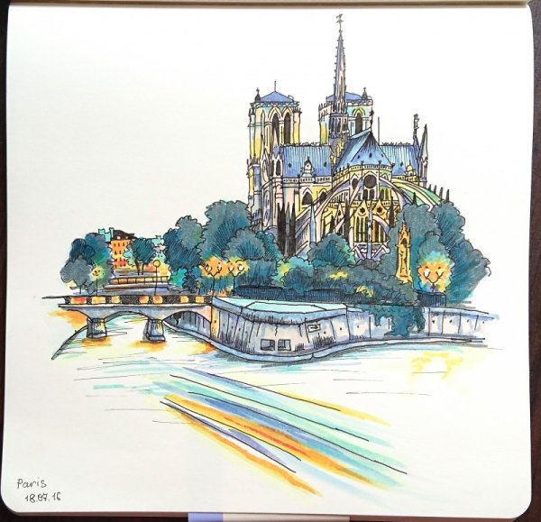 Собор Парижской Богоматери скетч