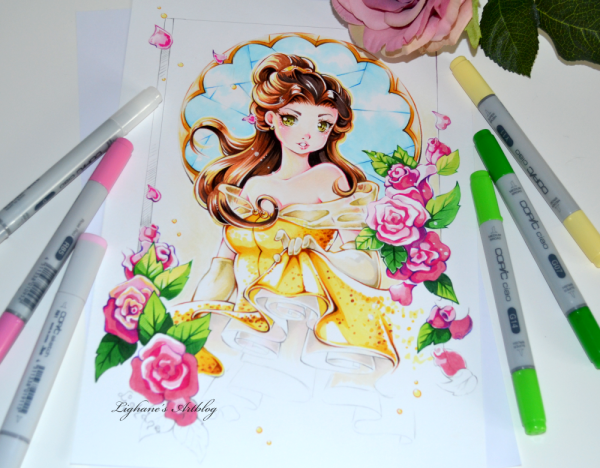 Рисунки фломастерами Дисней