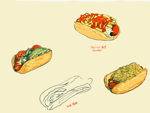 Хот дог арт