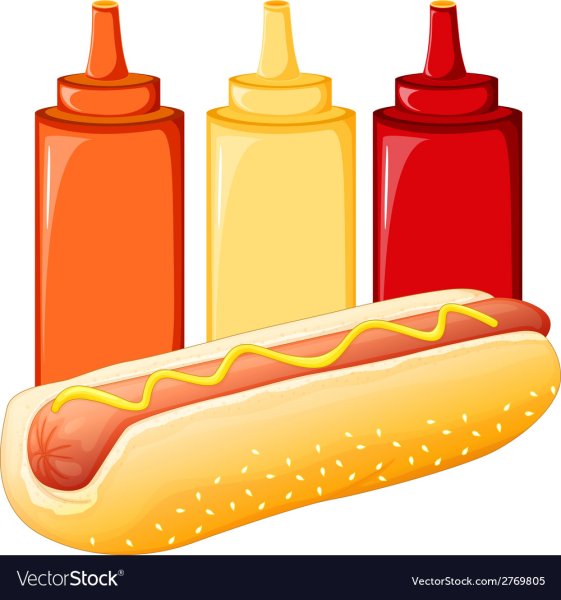 Соусница для хот догов