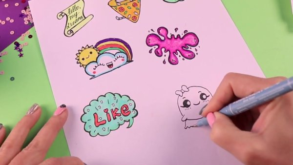 Лум планет наклейки