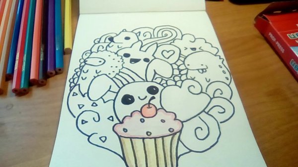 Лум планет рисунки дудлинг