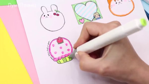 ЛУМПЛАНЕТ наклейки для заметок