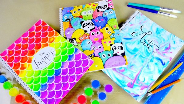 Украшение тетрадок