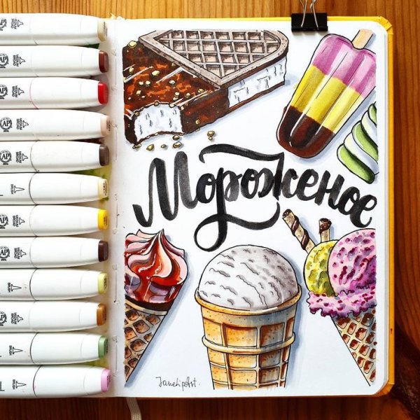 Маркеры Copic 168 цветов