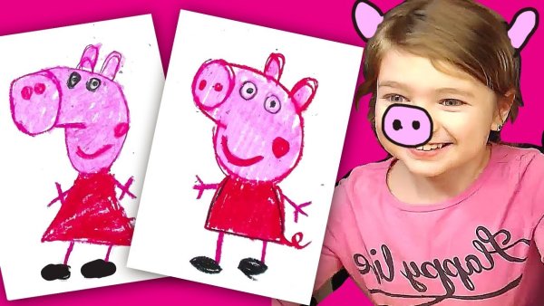 Катя и Свинка Пеппа