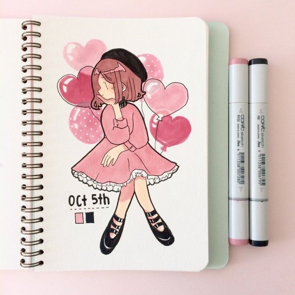 Скетчи kaiami