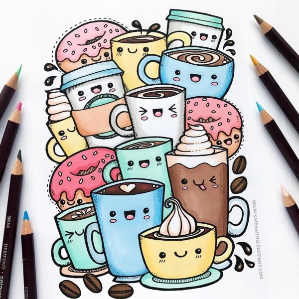 Рисунки для скетц ьука