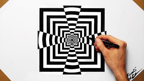 Рисунки маркерами Posca
