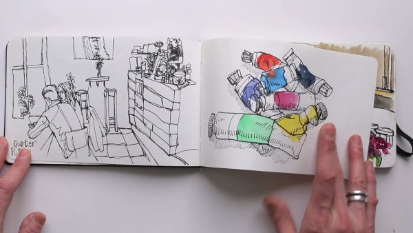 Posca маркеры Art