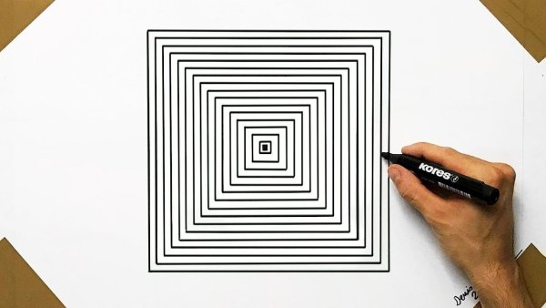 Рисунки маркерами Touch