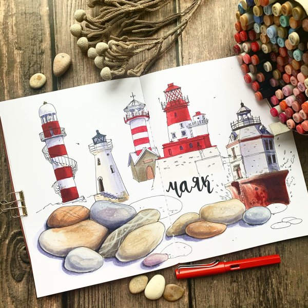 Морской скетчинг