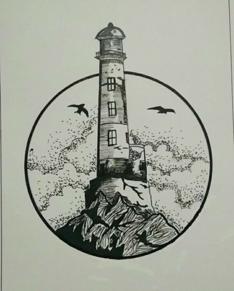 Маяк Анива скетч