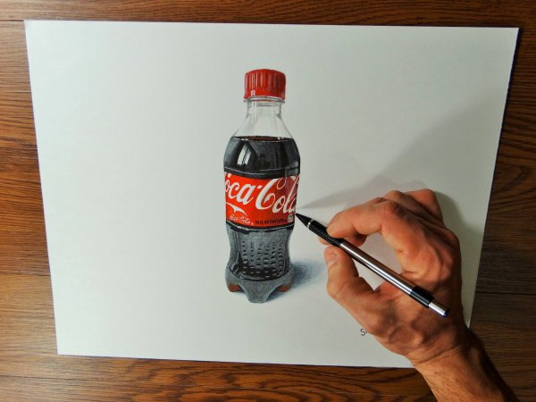 Гиперреализм маркерами