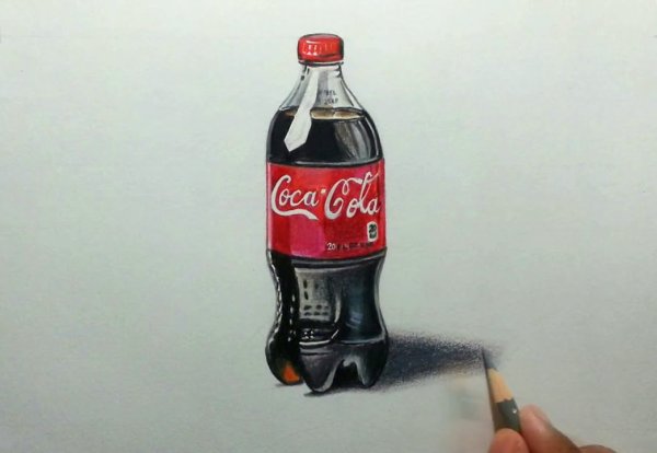 Кола нарисовать