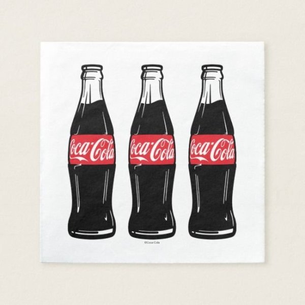 Рисунок Кока колы