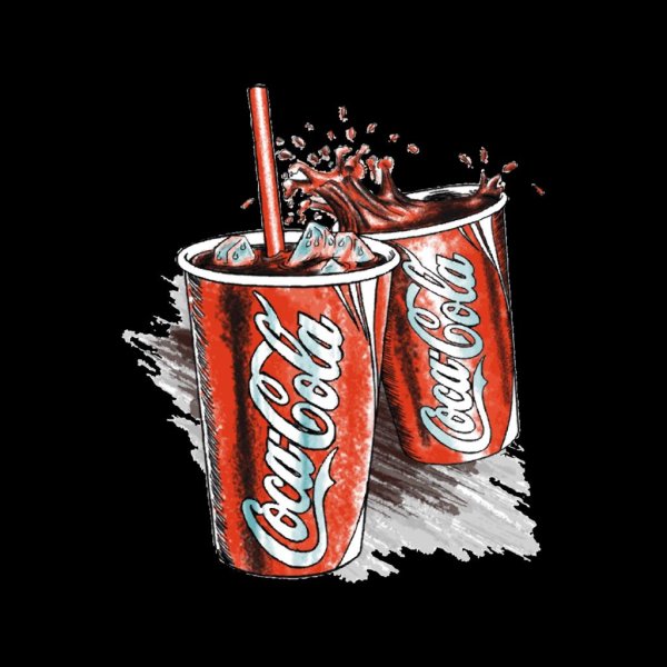 Стакан Coca Cola