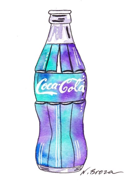 Кола нарисовать