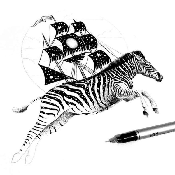 Необычные рисунки