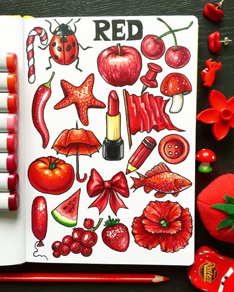 Красная тема