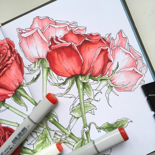 Margaret morales Art inctober Алиса