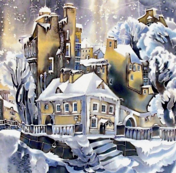 Батик Марина Ивашина