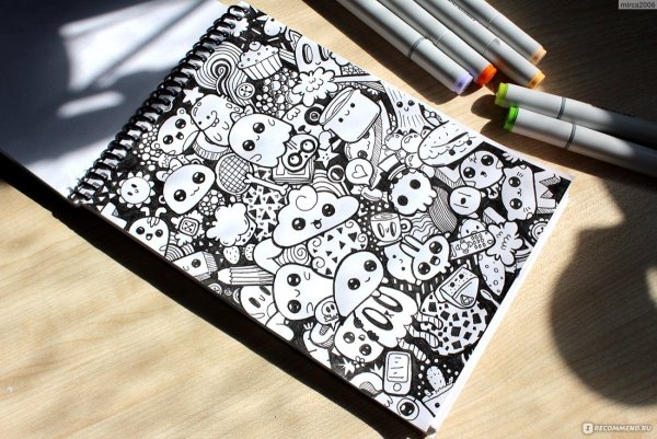 Маркеры для скетчбука