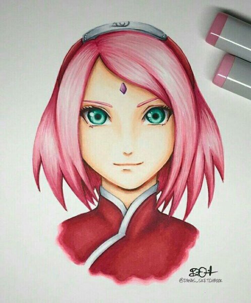 Сакура Харуно Чан