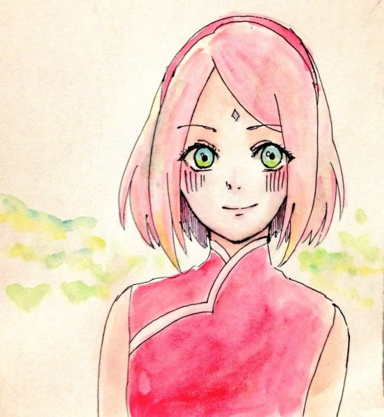 Сакура Учиха Чан