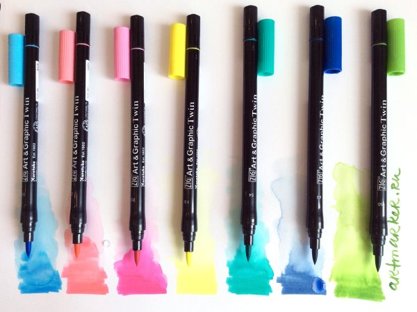 Маркеры Художественные Акварельные