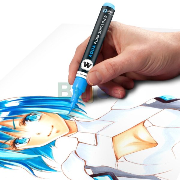 Маркеры Fantasia 168 цв.