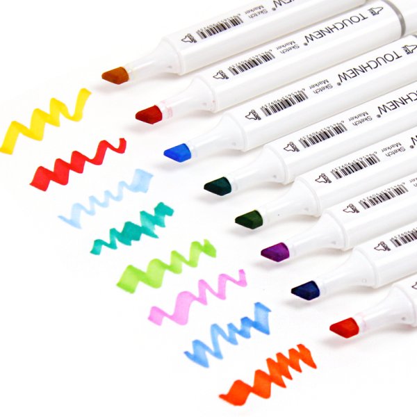 Спиртовые маркеры TOUCHFIVE