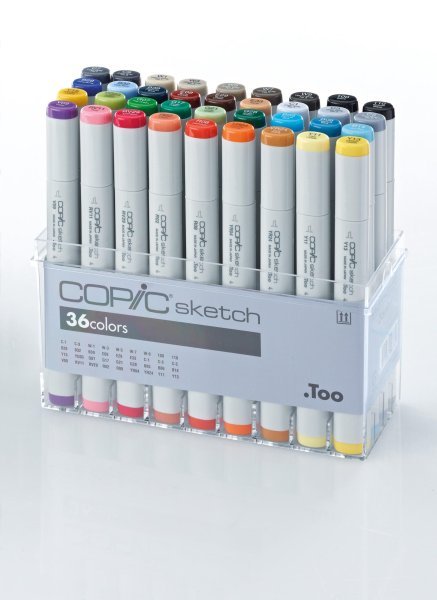 Маркеры Touch Touch 48шт