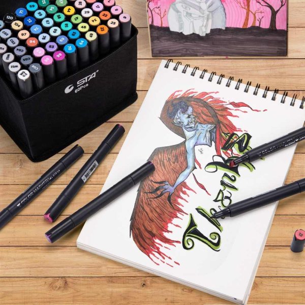 Маркеры Copic 168 цветов