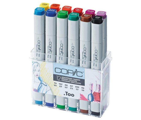 Touch Sketch маркеры