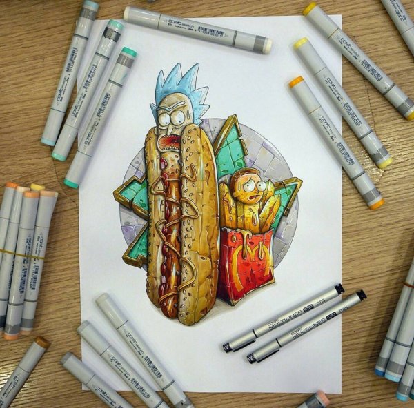 Вещи для рисования