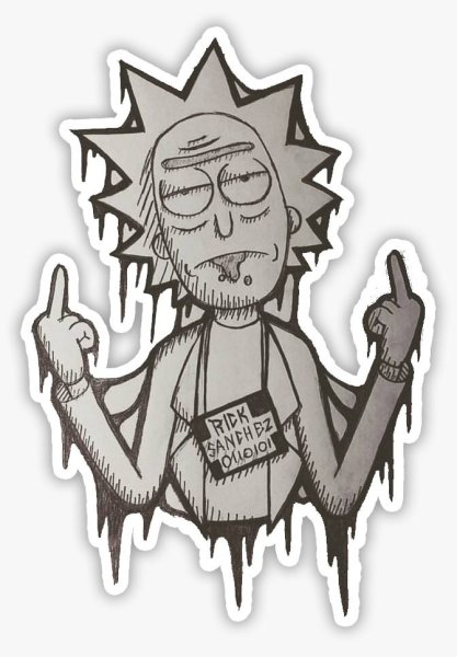 Рик Санчес психоделика