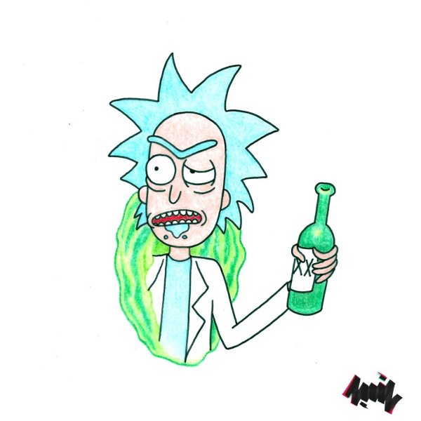 Рик Санчес Вабба лабба даб