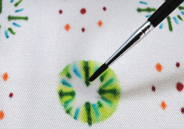 Маркеры для рисования по ткани